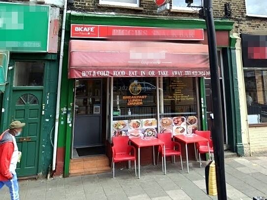 Café Snack Bar With Full On Licence for Sale
