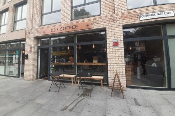 Coffee Shop - London