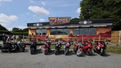 Modern American Diner on prime main road location Modern American Diner on prime main road location