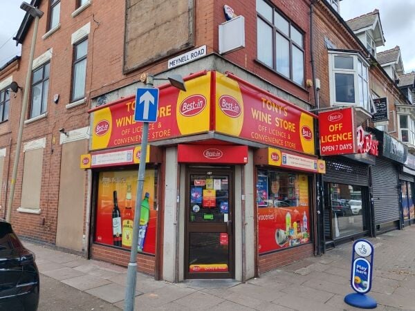 Leasehold Lockup Off Licence | Leicester Leasehold Lockup Off Licence | Leicester