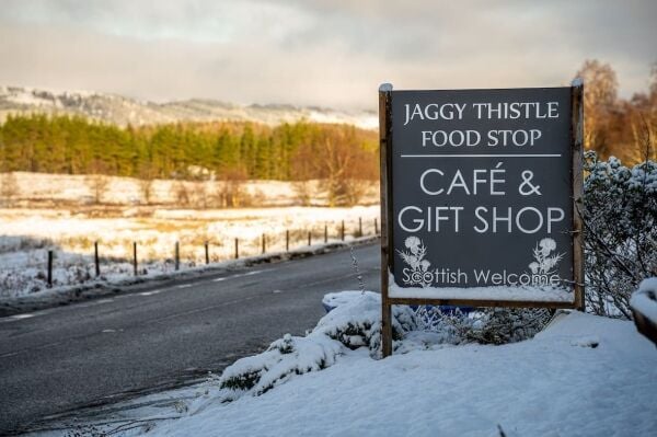 Jaggy Thistle Food Stop, Invergarry - Leasehold