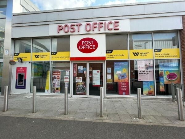 Mains Post Office in West Bromwich Mains Post Office in West Bromwich