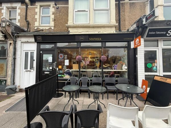 Thriving Southsea Café with Loyal Following & Strong Online Presence Thriving Southsea Café with Loyal Following & Strong Online Presence