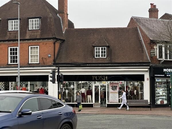 Retail Shop in Wilmslow