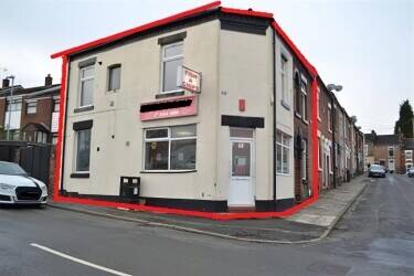 Fish and Chip Shop with On-Site Accommodation