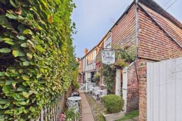 World Famous Tearoom in Rye for Sale World Famous Tearoom in Rye for Sale