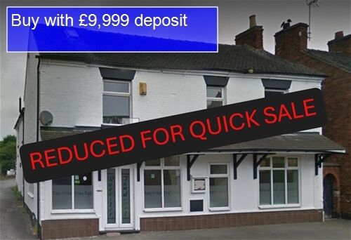 LICENSED RESTAURANT WITH FAMILY ACCOMMODATION IN STAFFORDSHIRE VILLAGE
