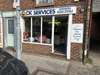 Locksmiths shop in Leighton Buzzard