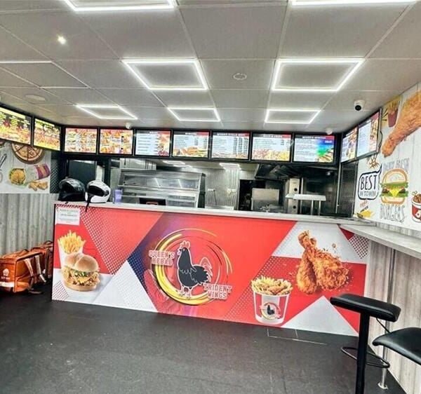 LEASEHOLD FRIED CHICKEN & KEBAB TAKEAWAY