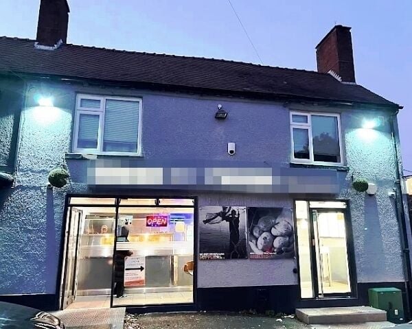 Fast Food Takeaway Specialising In Fish And Chips, Kebabs, Chicken And Burgers for Sale