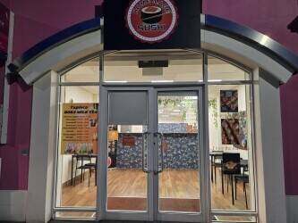 HOME MADE SUSHI European-style unconventional sushi takeaway located in the heart of Lurgan town centre.