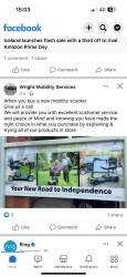 Well Established Mobility Shop with great customer service Well Established Mobility Shop with great customer service