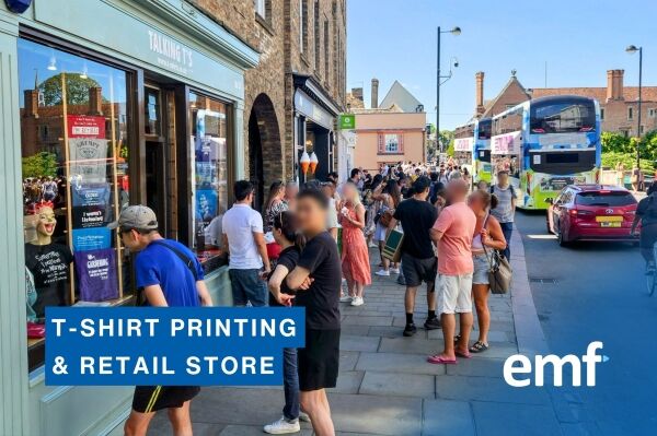 T-Shirt Printing & Retail Store Photo 1