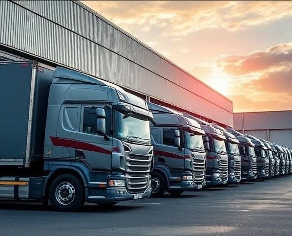 Established North of England Haulage & Logistics Business Established North of England Haulage & Logistics Business