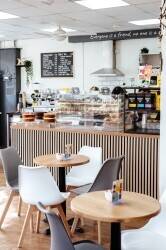 Popular coffee shop with a hub of clubs in the heart of the community for sale in Poole, Dorset