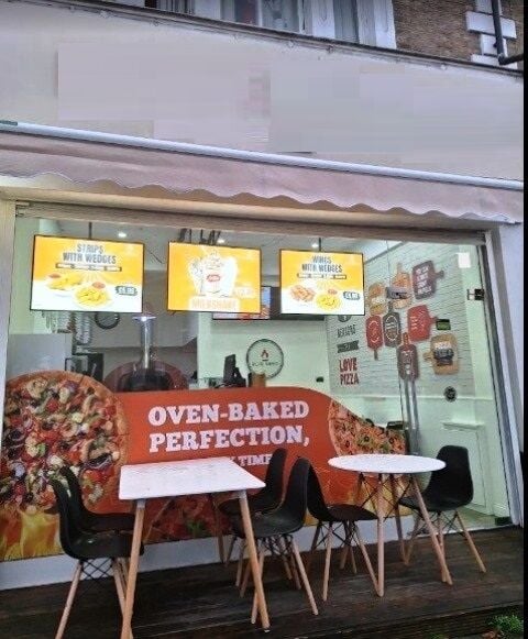 Wood Fired Pizza Restaurant & Takeaway for Sale