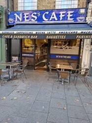 Traditional cafe in Catford 