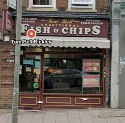 Established Fish & Chip Shop for sale in Bromley London