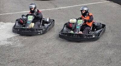 Outdoor Go Karting centre 300 metres Outdoor Go Karting centre 300 metres