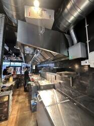 Burger restaurant and takeaway
