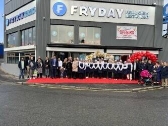 Fish and Chips Restaurant with 100 covers in prime location