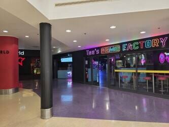 Fully Equipped Arcade & Food Place for Sale