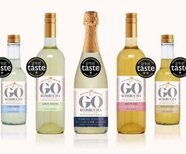 MANUFACTURER & RETAILER OF MULTI-AWARD-WINNING AUTHENTIC KOMBUCHA