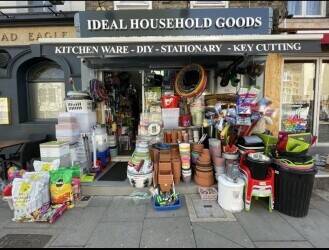 Busy Household Goods Retail Shop with Stock Included Busy Household Goods Retail Shop with Stock Included