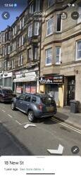 Takeaway sale in paisley town centre