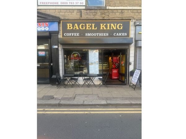 Bagel King – Freshly Refurbished Start-Up with Big Potential!