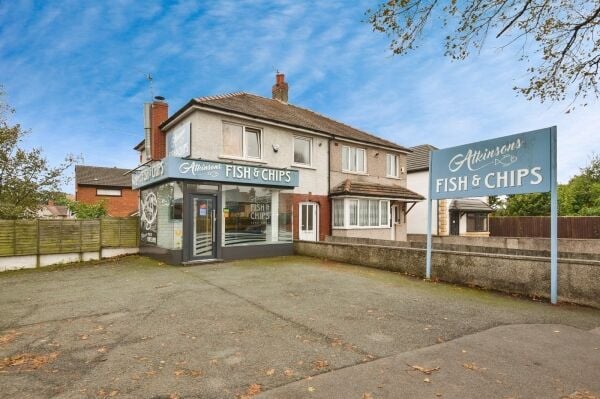 Leasehold Fish & Chip Takeaway - Lancashire