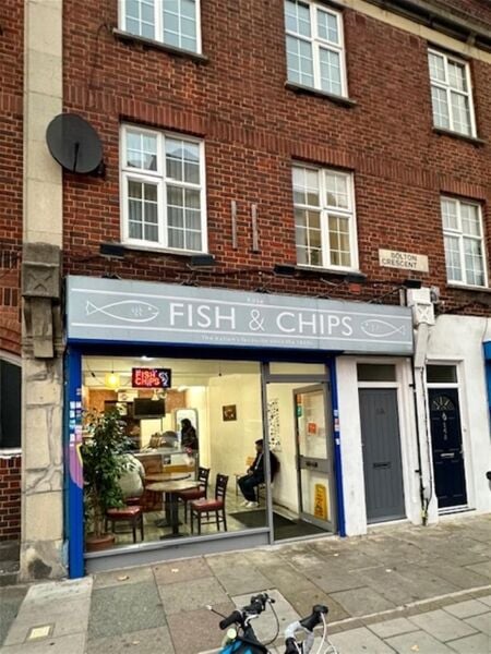 LEASEHOLD FISH & CHIP TAKEAWAY