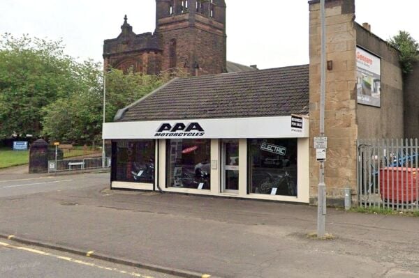 Motorcycle Dealership & Garage - Paisley