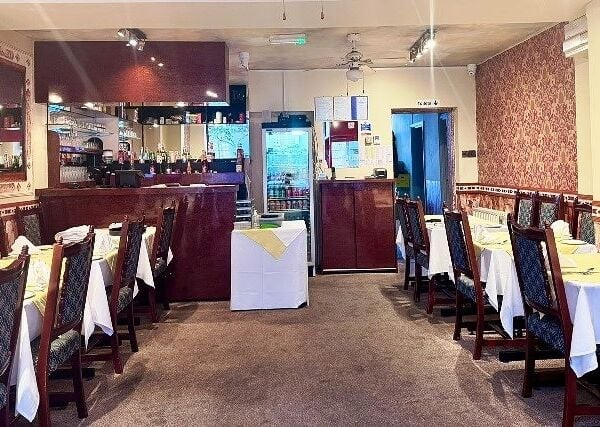 Indian Restaurant - Presently Not Serving Liquor for Sale Indian Restaurant - Presently Not Serving Liquor for Sale