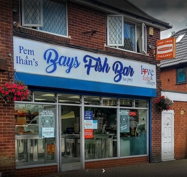 Leasehold Or Freehold Fish & Chip Takeaway Located In Great Barr