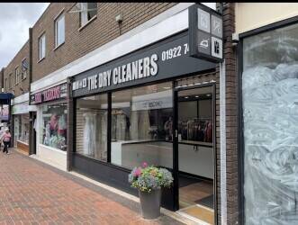 Dry cleaners for sale Aldridge Walsall 