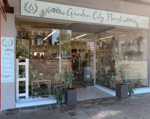 AN ESTABLISHED FLORIST