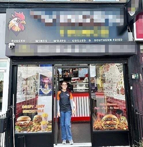 Modern Chicken Takeaway for Sale