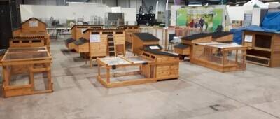 Poultry, Pet & Livestock Housing Manufacturing business for sale in Staffordshire Poultry, Pet & Livestock Housing Manufacturing business for sale in Staffordshire