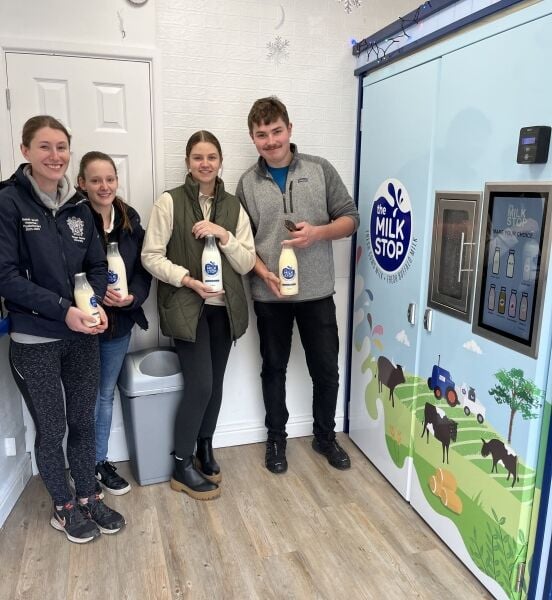 Modern Milk Vending Business - Newport, Shropshire Modern Milk Vending Business - Newport, Shropshire