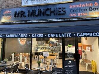 Cafe in Enfield EN2