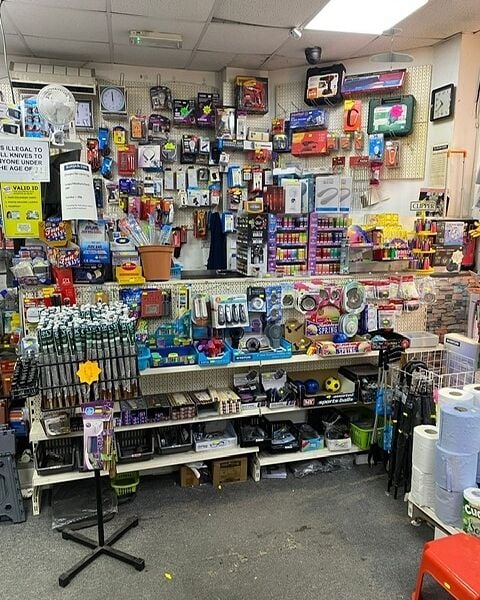 Discount Store, Diy Household Goods Plus Key Cutting for Sale