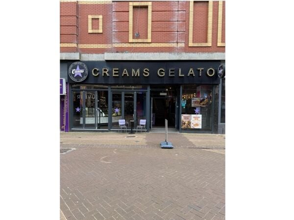 Thriving Creams Cafe Franchise in Prime Blackpool Location Thriving Creams Cafe Franchise in Prime Blackpool Location