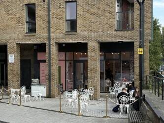 Cafe for sale Canal-side Gem in East London