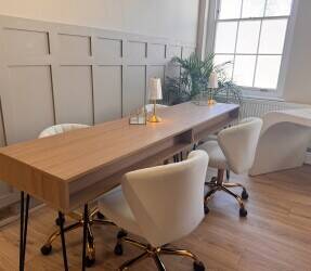 Thriving beauty and aesthetics clinic