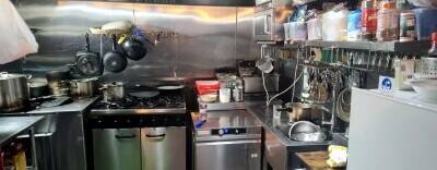 Restaurant, bar & takeaway 3 in 1