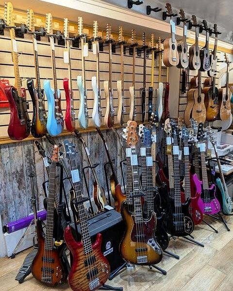 Music & Gift & Hobbies Shop for Sale
