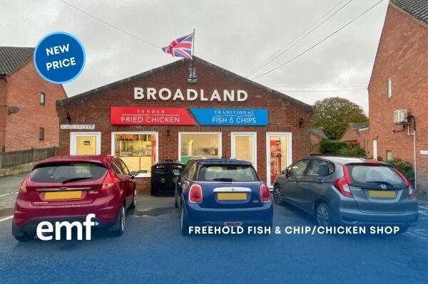 NEW PRICE! Freehold Fish & Chip Shop NEW PRICE! Freehold Fish & Chip Shop