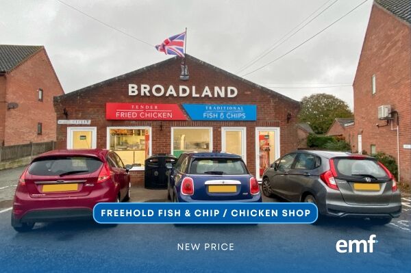 NEW PRICE! Freehold Fish & Chip Shop NEW PRICE! Freehold Fish & Chip Shop