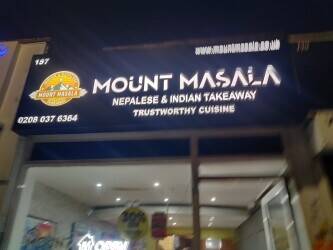 Napalese and Indian takeaway 